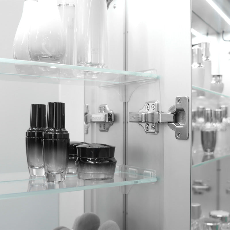 900x720x139mm LED Shaving Cabinet - MTO Marbles & Tiles Outlet