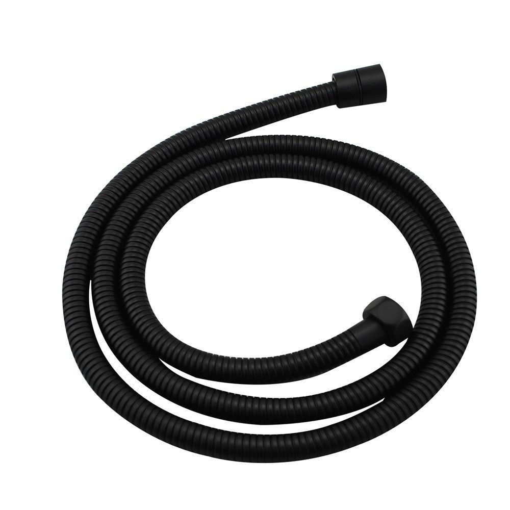 1500mm Black Stainless Steel Shower Hose - MTO Marbles & Tiles Outlet