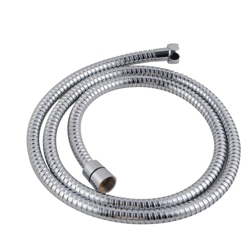 1500mm Chrome Stainless Steel Shower Hose - MTO Marbles & Tiles Outlet