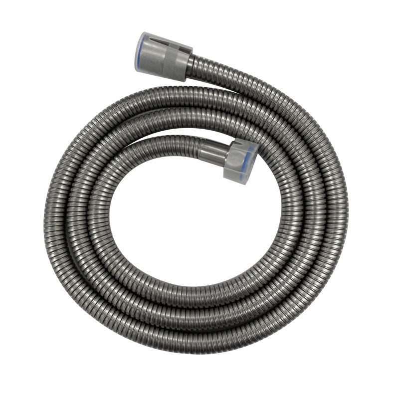 1500mm Brushed Nickel Stainless Steel Shower Hose - MTO Marbles & Tiles Outlet