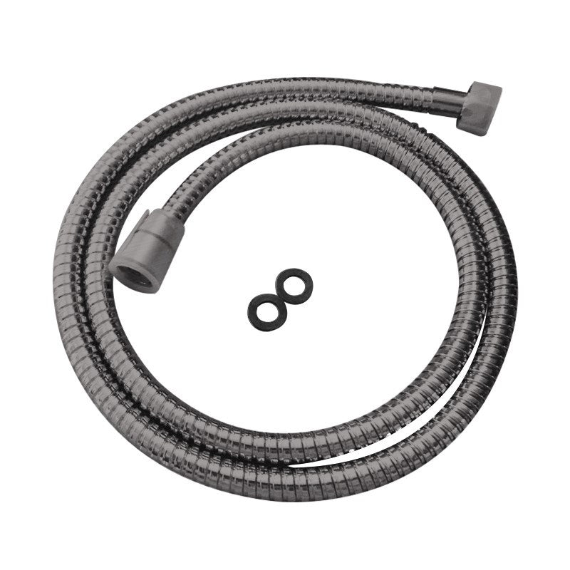 1500mm Gunmetal Stainless Steel Shower Hose - MTO Marbles & Tiles Outlet