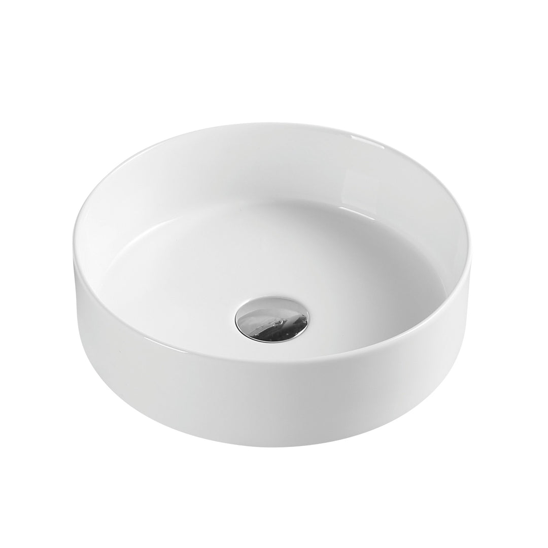Spin 40C Counter-Top Round Basin - MTO Marbles & Tiles Outlet