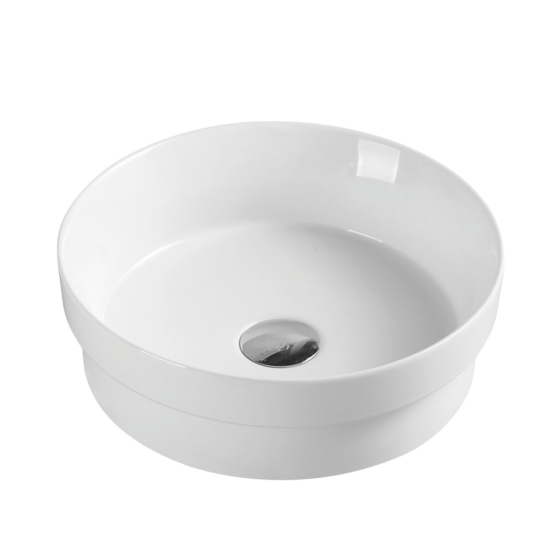 Spin 36 Counter-Top Round Basin - MTO Marbles & Tiles Outlet
