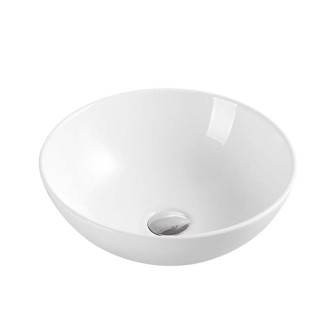 Spin 40 Counter-Top Round Basin - MTO Marbles & Tiles Outlet