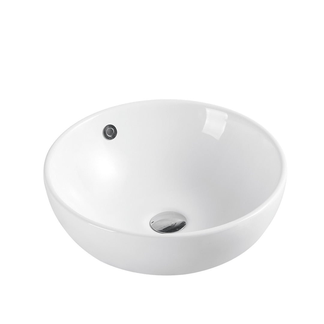 Spin 44 Counter-Top Round Basin - MTO Marbles & Tiles Outlet