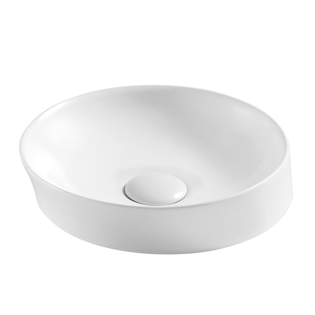Spin 40B Counter-Top Round Basin - MTO Marbles & Tiles Outlet
