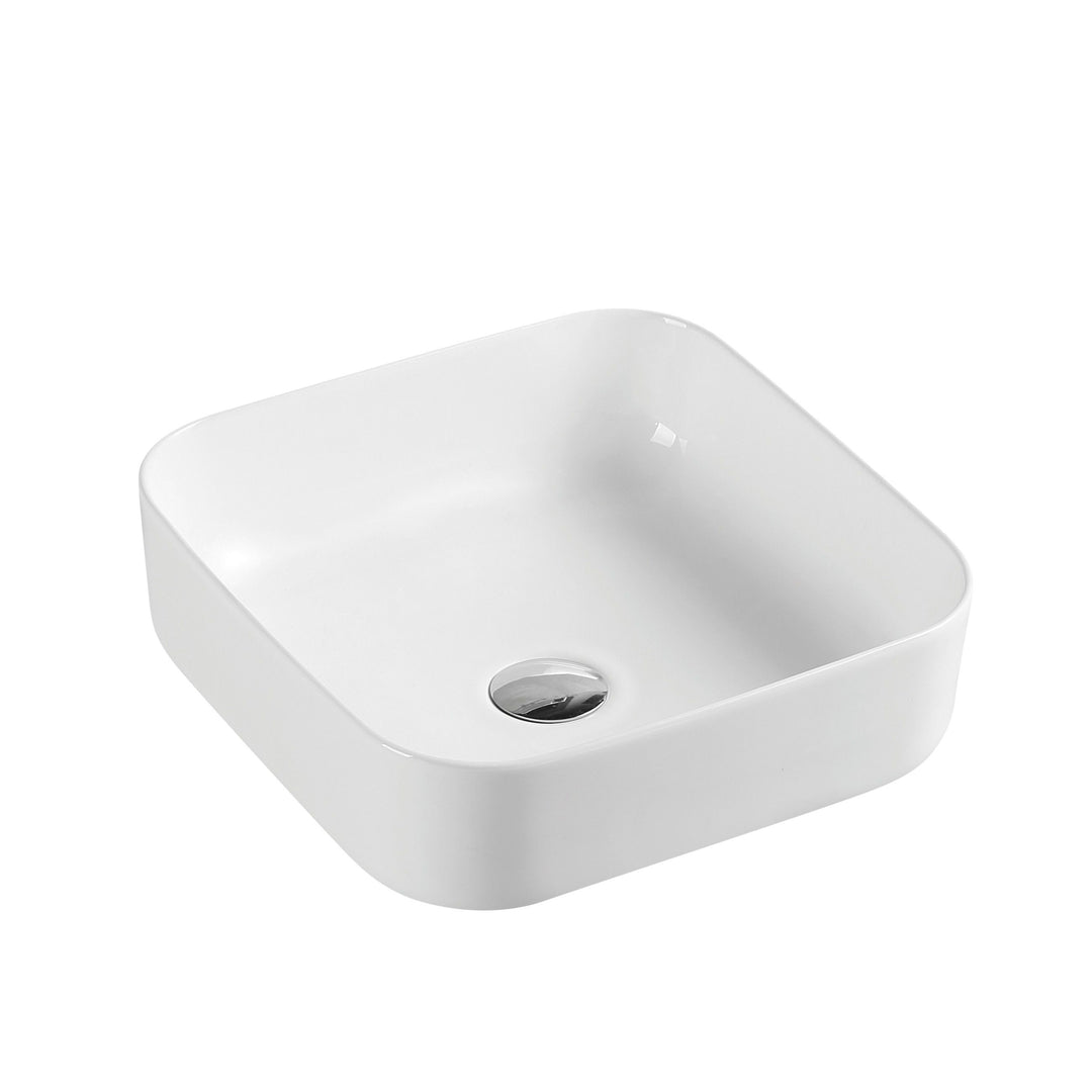 SQ 36 Above Counter Square Basin - MTO Marbles & Tiles Outlet