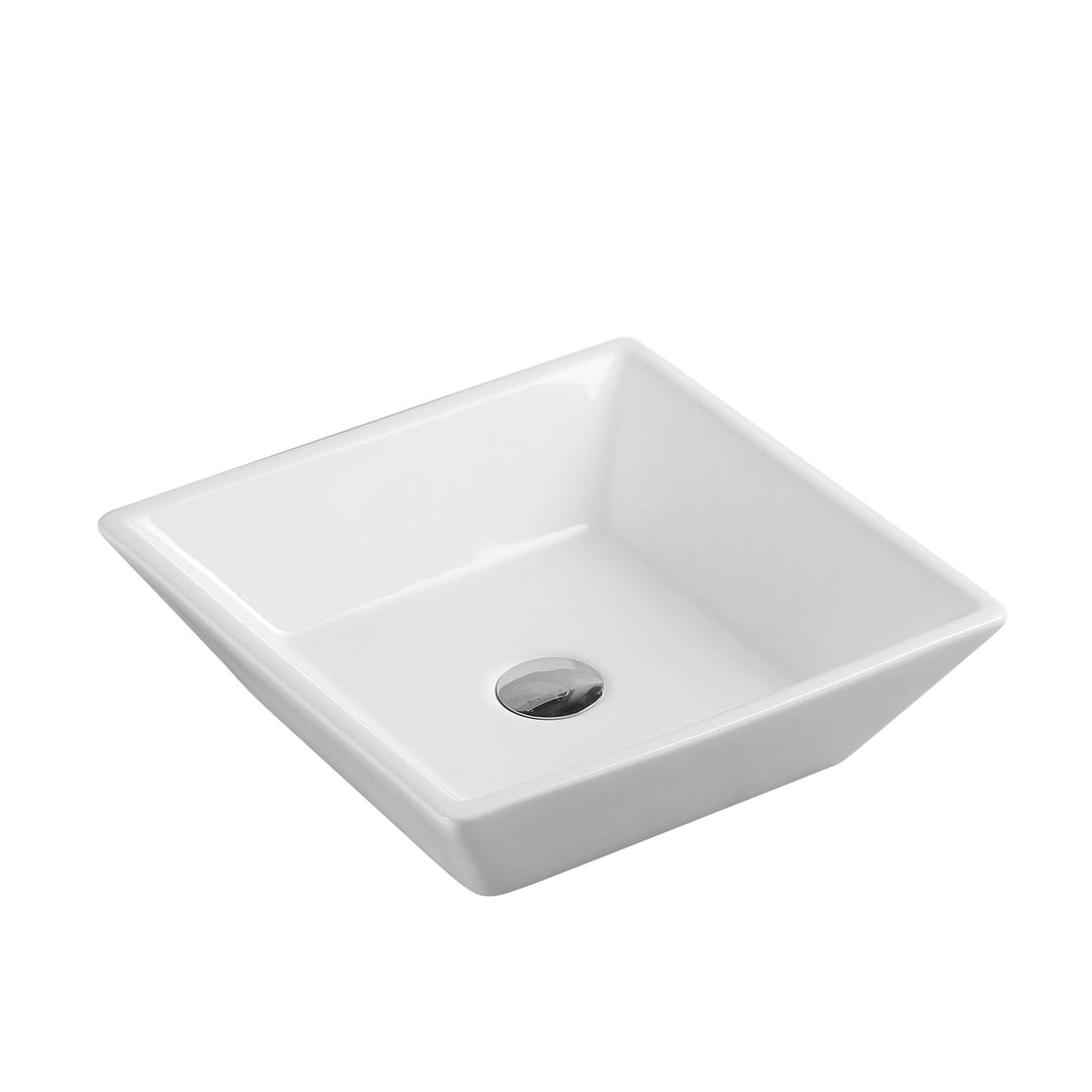 SQ 41 Above Counter Square Basin - MTO Marbles & Tiles Outlet