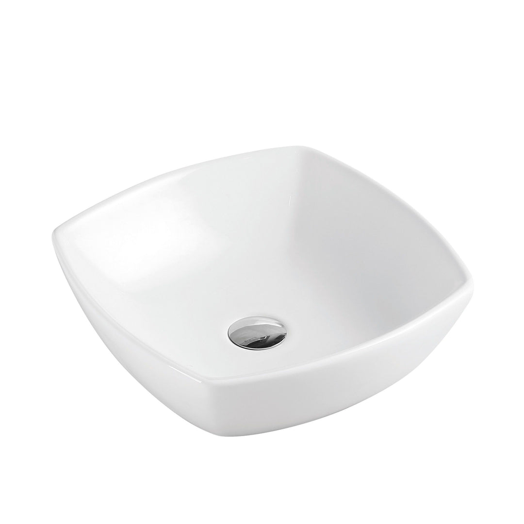 SQ 43 Above Counter Square Basin - MTO Marbles & Tiles Outlet