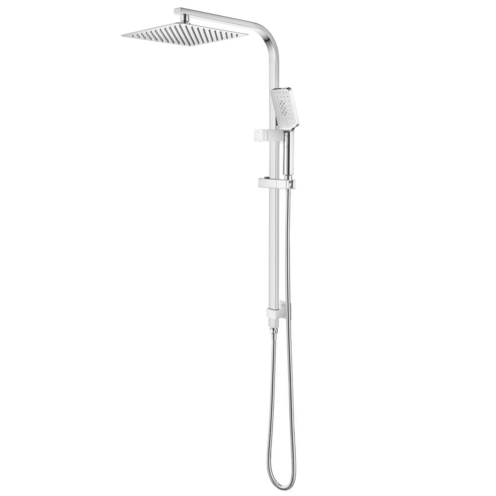 10" Chrome Shower Station - MTO Marbles & Tiles Outlet