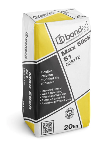 Bonded Max Stick S1 White 20 KG