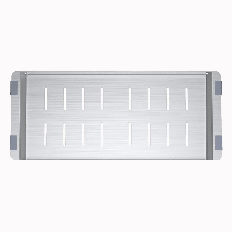 443x183x40mm Chrome Stainless Kitchen Sink Colander - MTO Marbles & Tiles Outlet