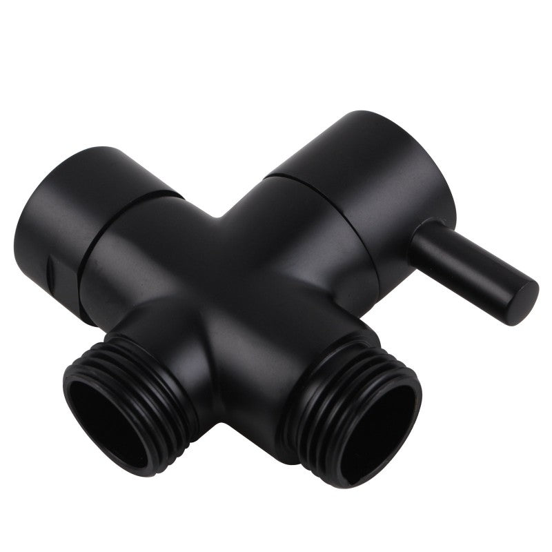 Black Bidet Diverter - MTO Marbles & Tiles Outlet