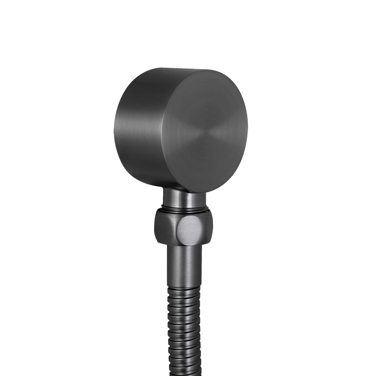 CADDENCE - Brushed Gunmetal Shower Rail - MTO Marbles & Tiles Outlet