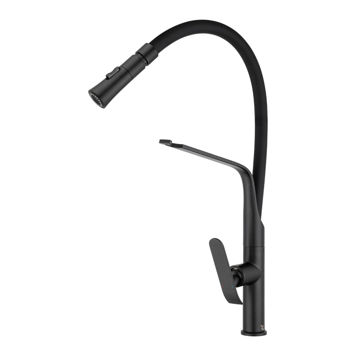Black Pull Out Kitchen Mixer - MTO Marbles & Tiles Outlet