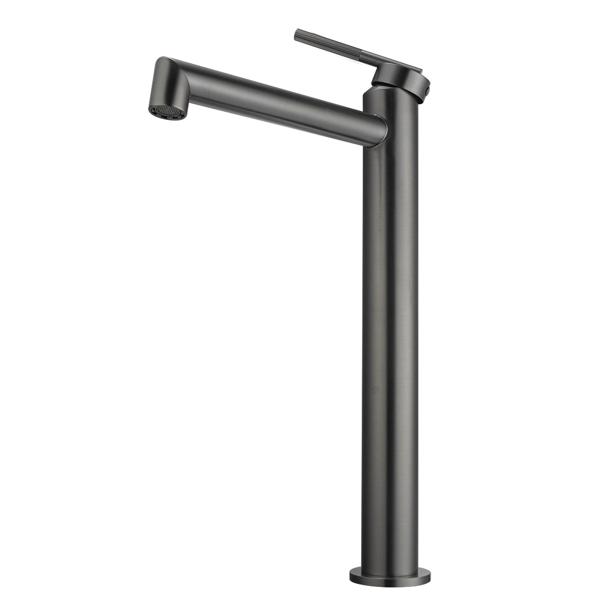 CADDENCE - Brushed Gunmetal Basin Mixer - MTO Marbles & Tiles Outlet