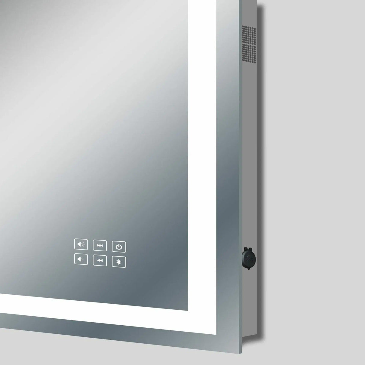 1200x800mm Bluetooth LED Mirror - MTO Marbles & Tiles Outlet