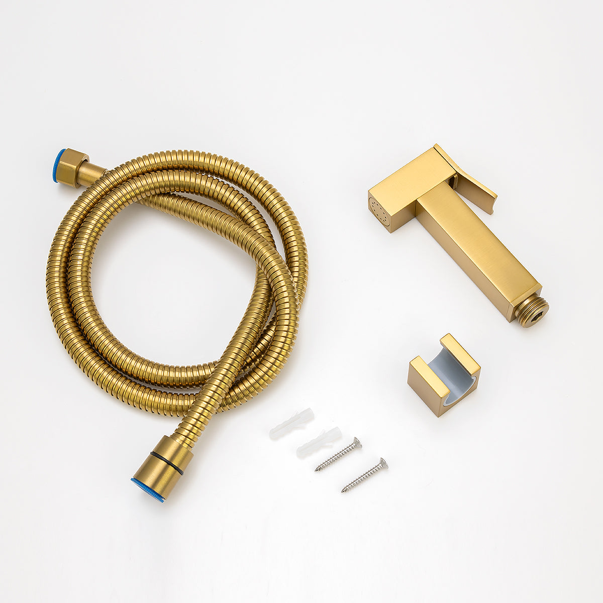 Brushed Brass Brass Toilet Bidet - MTO Marbles & Tiles Outlet