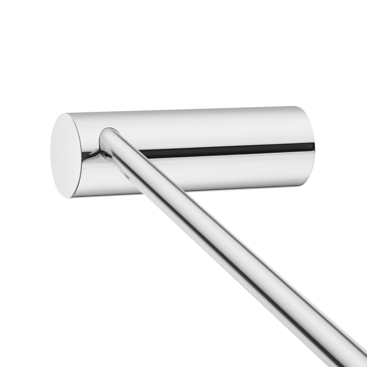 600mm Chrome Single Towel Rail - MTO Marbles & Tiles Outlet