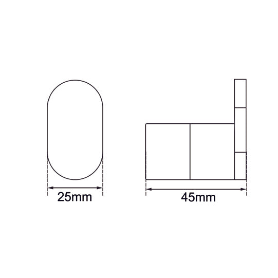 RUSHY - Brushed Brass Robe Hook - MTO Marbles & Tiles Outlet