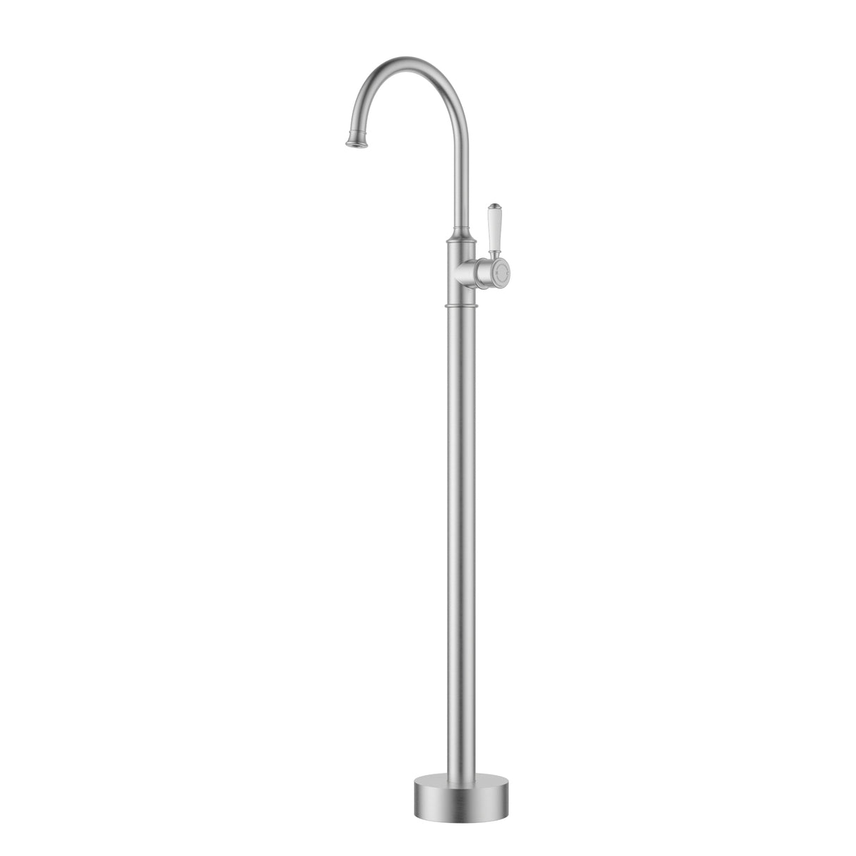 Clasico Bath Mixer Gooseneck Freestanding