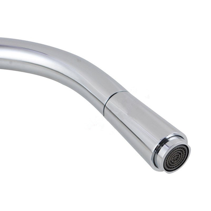 Chrome Pull Out Kitchen Mixer - MTO Marbles & Tiles Outlet