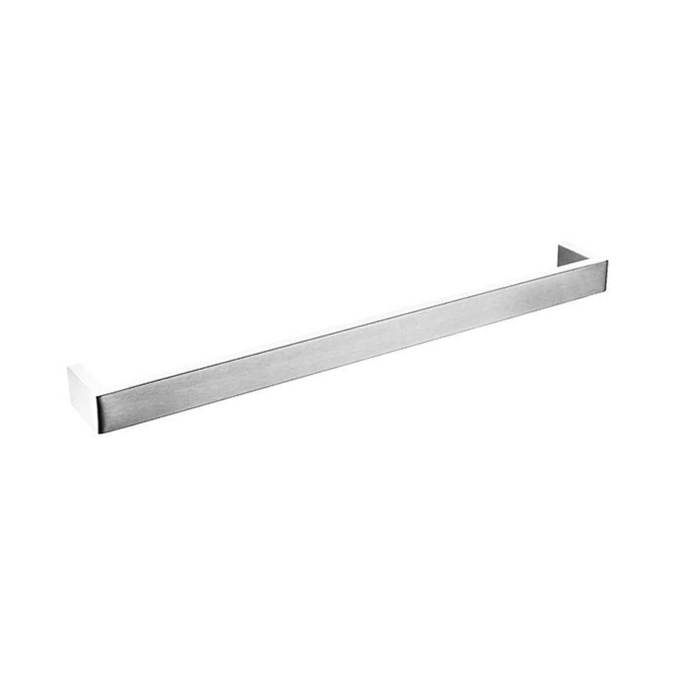 IVANO - 600mm Chrome Single Towel Rail - MTO Marbles & Tiles Outlet