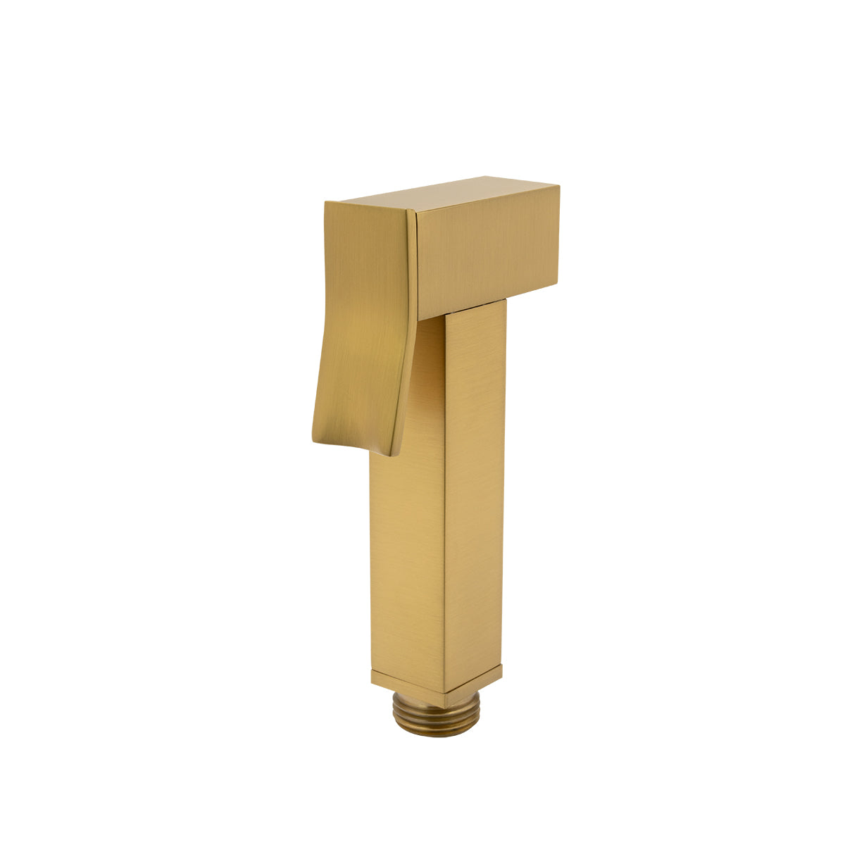 Brushed Brass Brass Toilet Bidet - MTO Marbles & Tiles Outlet