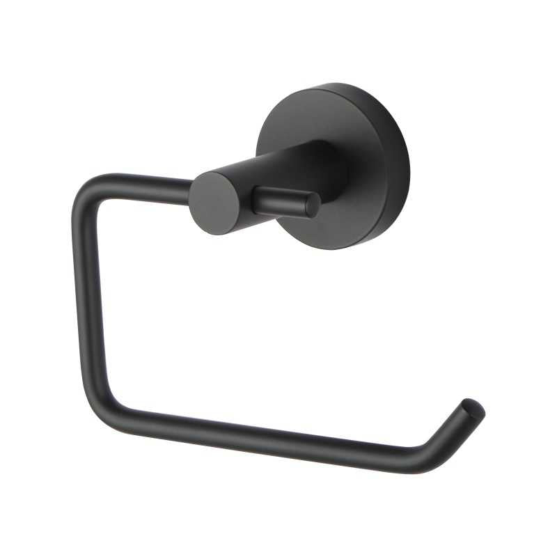 LUCID PIN - Black Toilet Paper Holder - MTO Marbles & Tiles Outlet