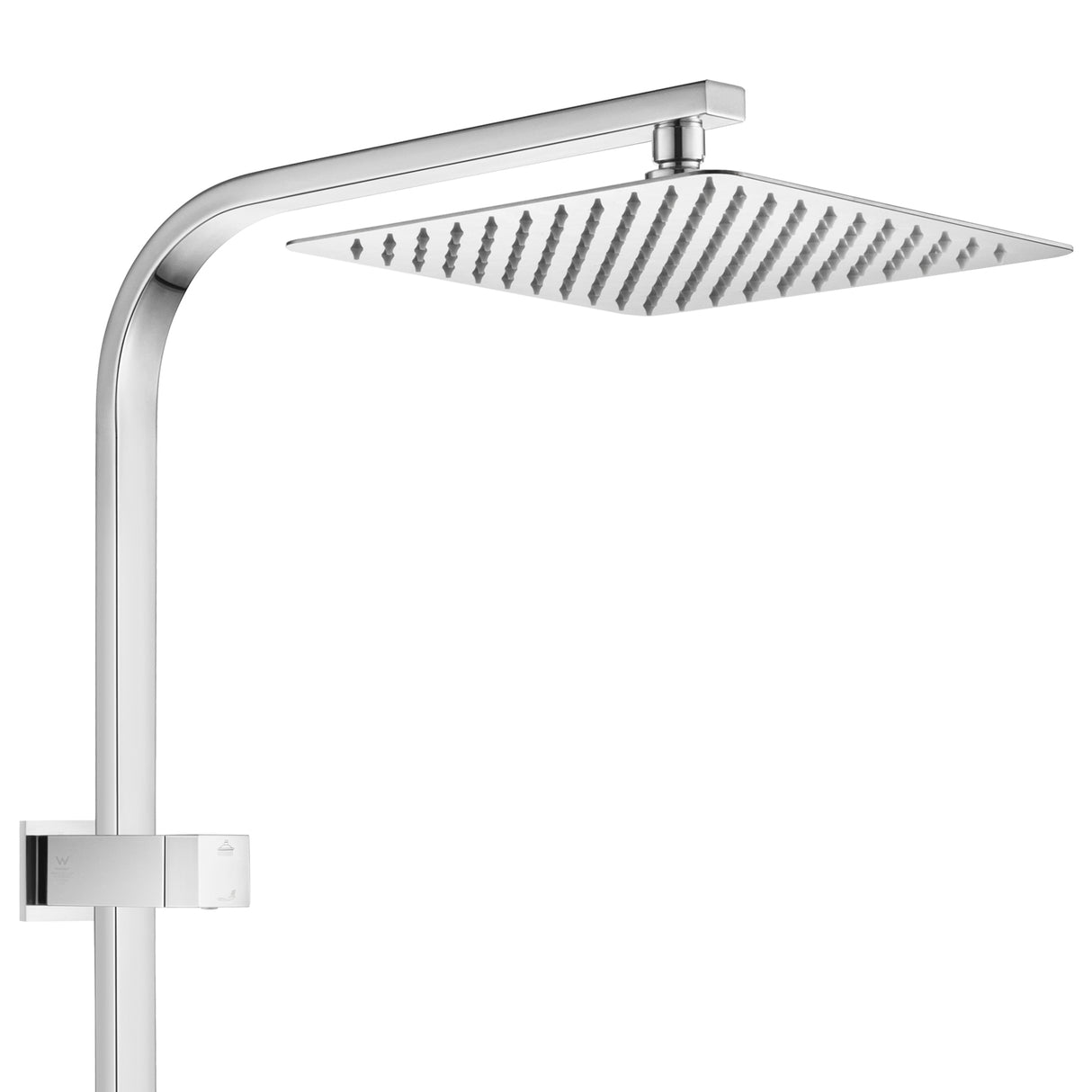 10" Chrome Shower Station - MTO Marbles & Tiles Outlet