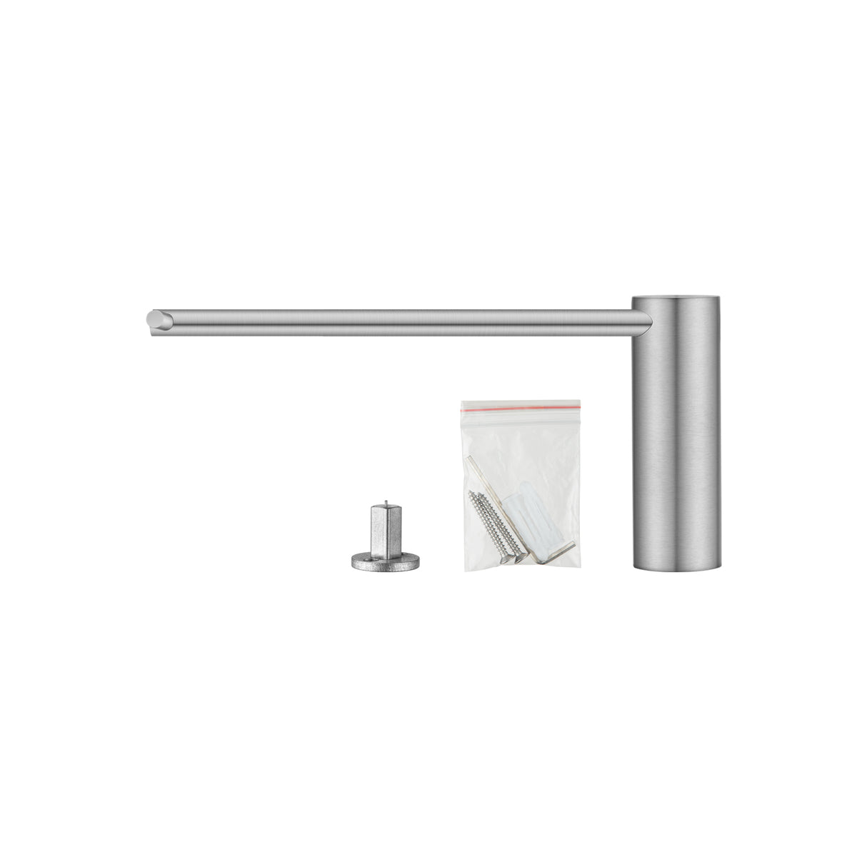 Brushed Nickel Toilet Paper Holder - MTO Marbles & Tiles Outlet