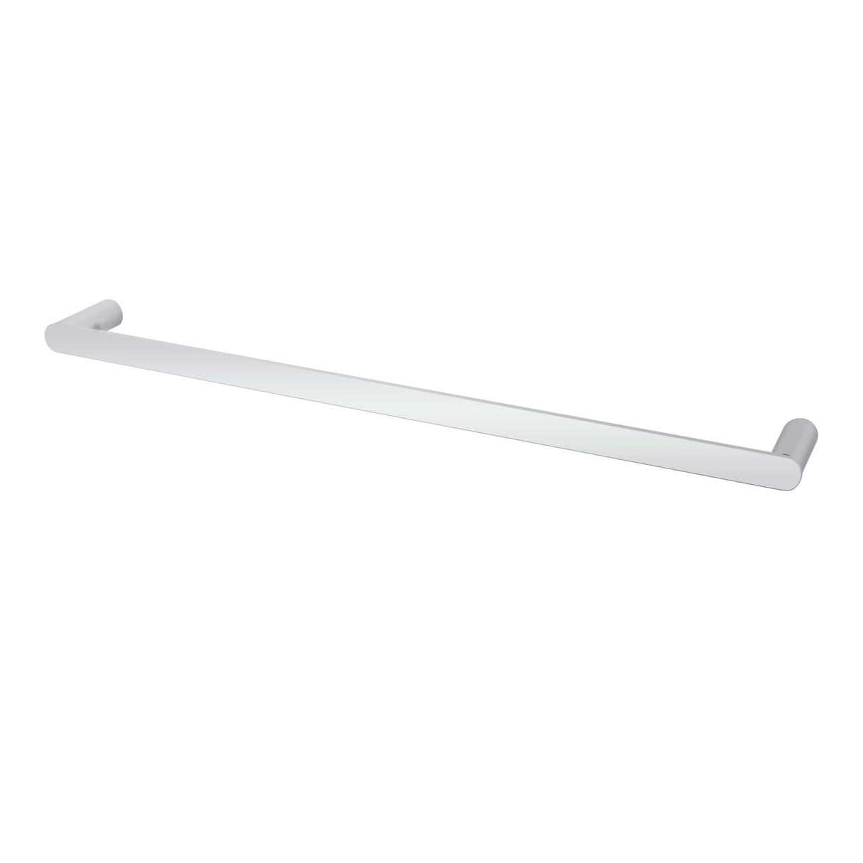 RUSHY - 600mm Chrome Single Towel Rail - MTO Marbles & Tiles Outlet