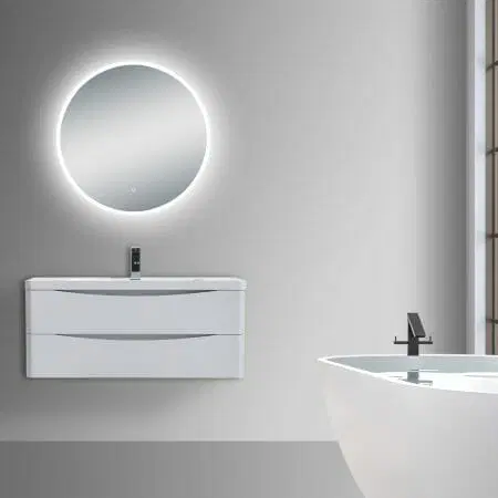 900mm LED Mirror - MTO Marbles & Tiles Outlet