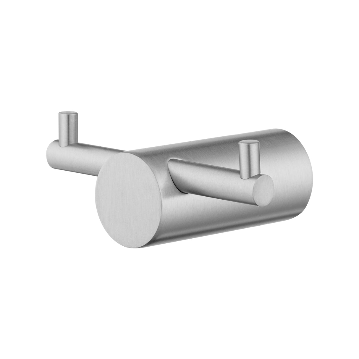 Brushed Nickel Robe Hook - MTO Marbles & Tiles Outlet