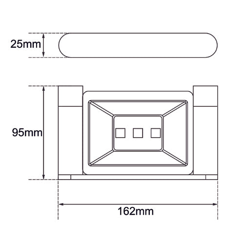 RUSHY - Black Soap Dish - MTO Marbles & Tiles Outlet