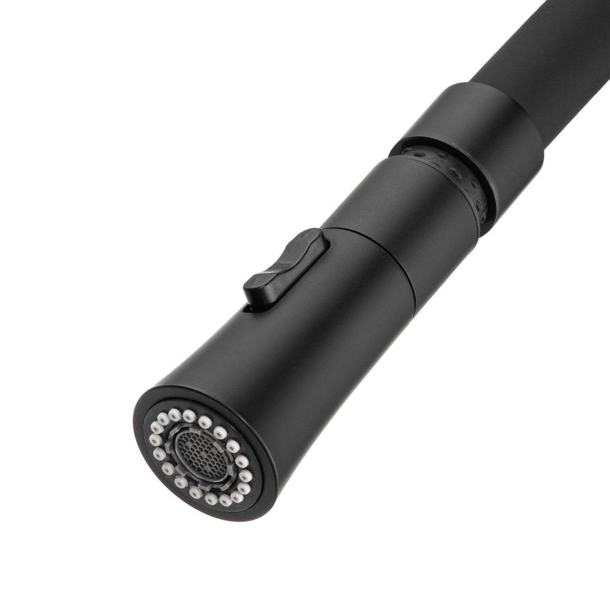 Black Pull Out Kitchen Mixer - MTO Marbles & Tiles Outlet