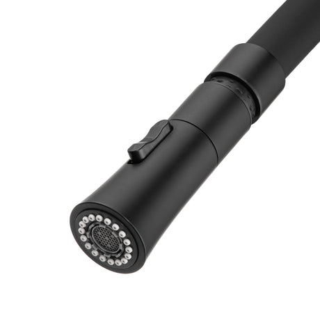 Black Pull Out Kitchen Mixer - MTO Marbles & Tiles Outlet