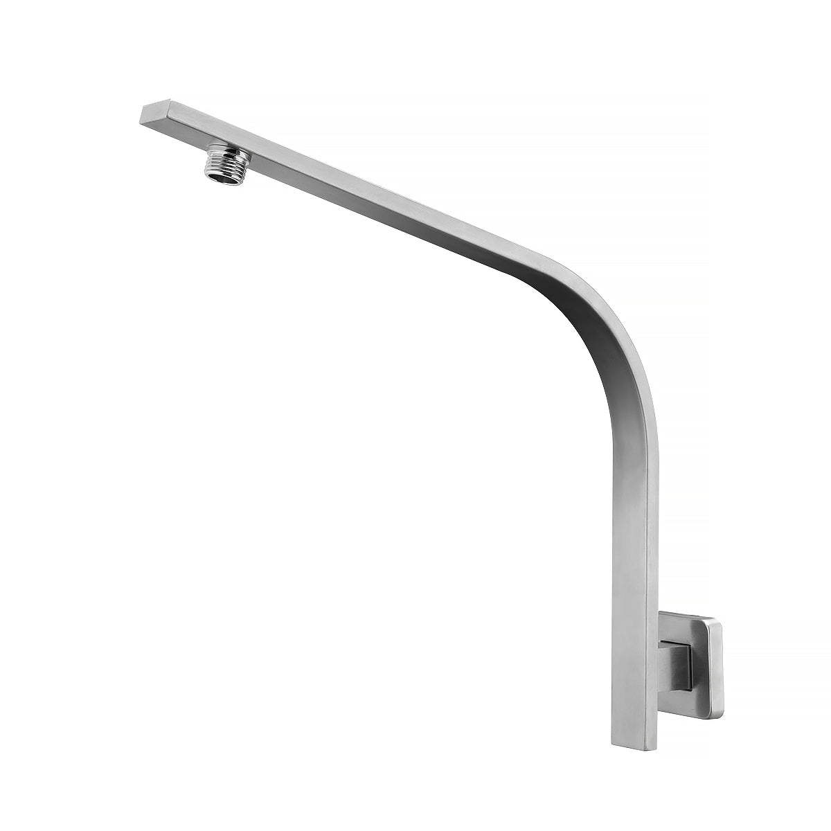 Brushed Nickel Wall Shower Arm - MTO Marbles & Tiles Outlet