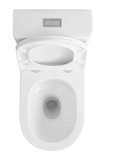 Sylea Tornado Rimless Toilet Suite Dual Flush 655*380*860mm V043