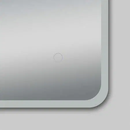 600x750mm LED Mirror