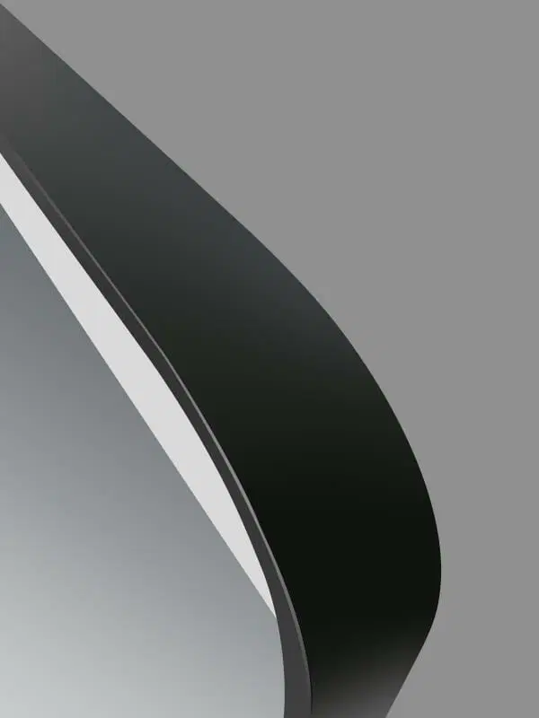 500x700mm Framed LED Mirror
