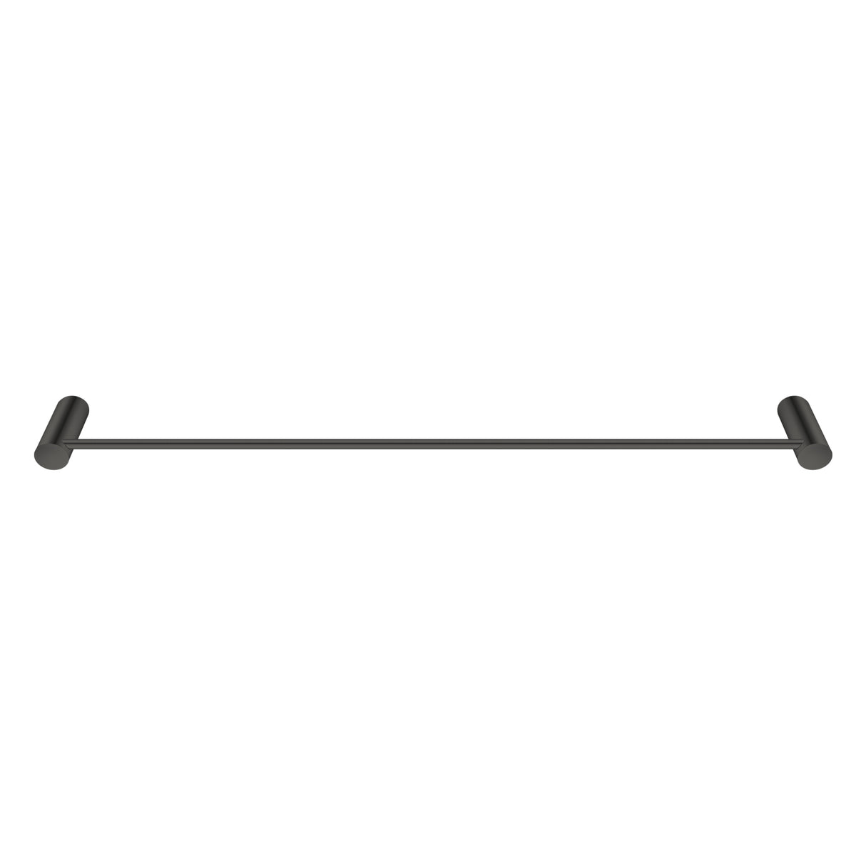 600mm Gunmetal Single Towel Rail