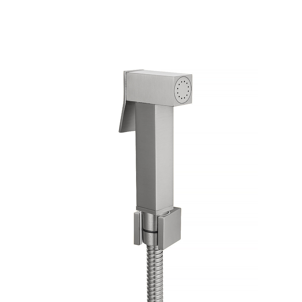 Brushed Nickel Brass Toilet Bidet