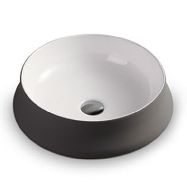 Grey Silicon and Gloss White
