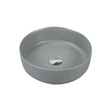 Ceramic Art Basin Concrete Grey