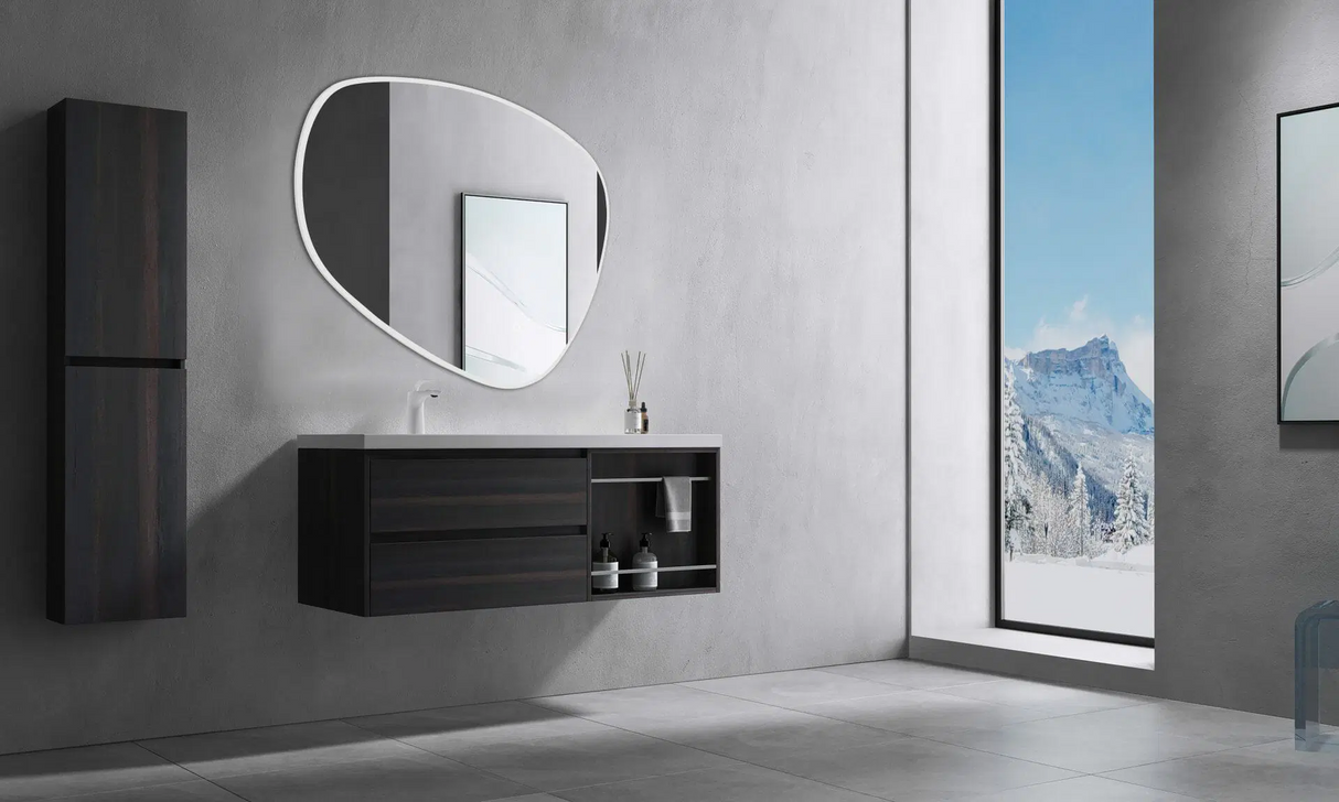 800x675mm LED Mirror