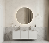 Ronda Backlit LED Mirror Smart Touch Free Controls 600mm OR600BM
