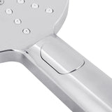 Chrome 3 Functions Handheld Shower