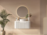 750mm Wall-Hung Cabinet - Matt White