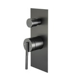 CADDENCE - Brushed Gunmetal Diverter Mixer